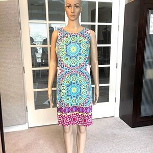 London Times sheath dress in size 10 brand NWT